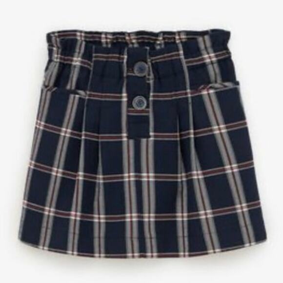 Zara Girls Size 9 Plaid Skirt - Excellent Condition! - Picture 1 of 6